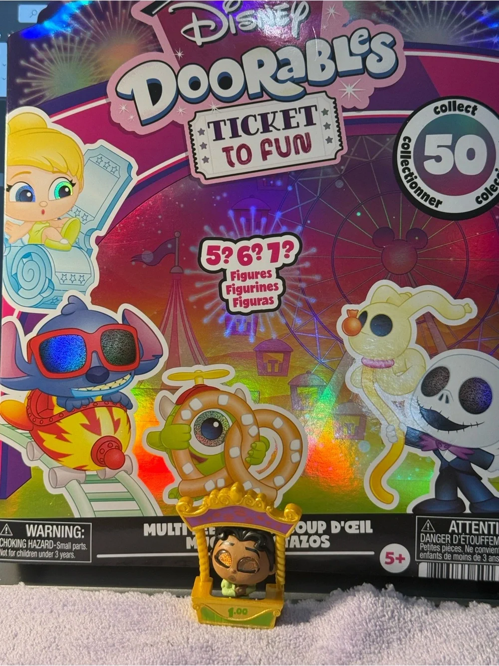 Ticket to fun Disney Doorable Prince Naveen